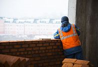 В декабре в планах выкладка стен 4-го этажа